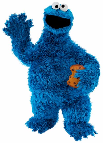 Monstruo de las Galletas / Cookie Monster (C) Barrio Sésamo / Sesame Street @ Muppets, Inc.